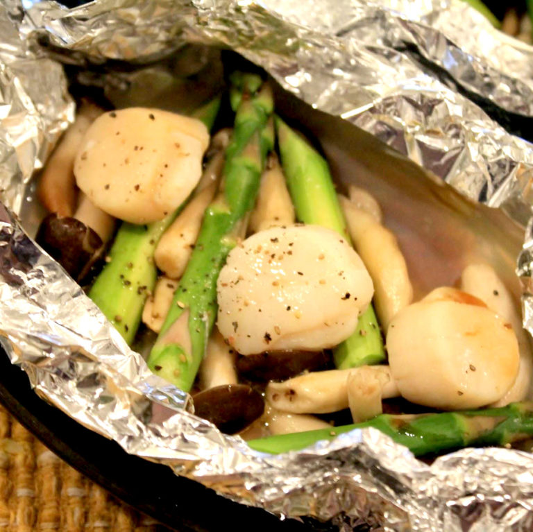 アスパラのホイル焼き レシピ・作り方